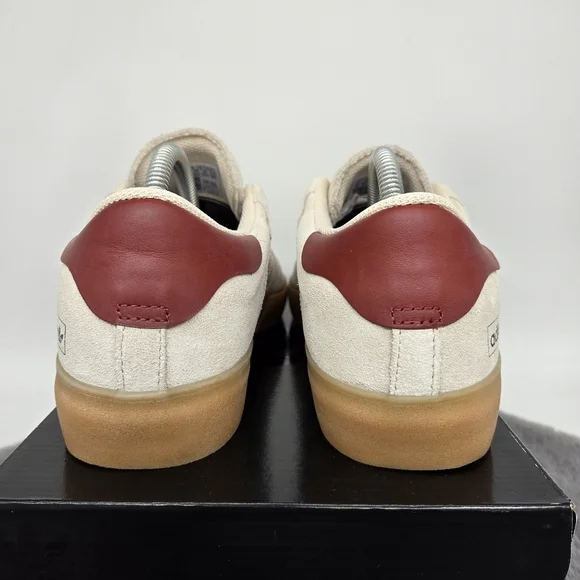 adidas Matchbreak Super Wonder White Preloved Ruby Gum Men's Shoes Size 12 New - Picture 6 of 8